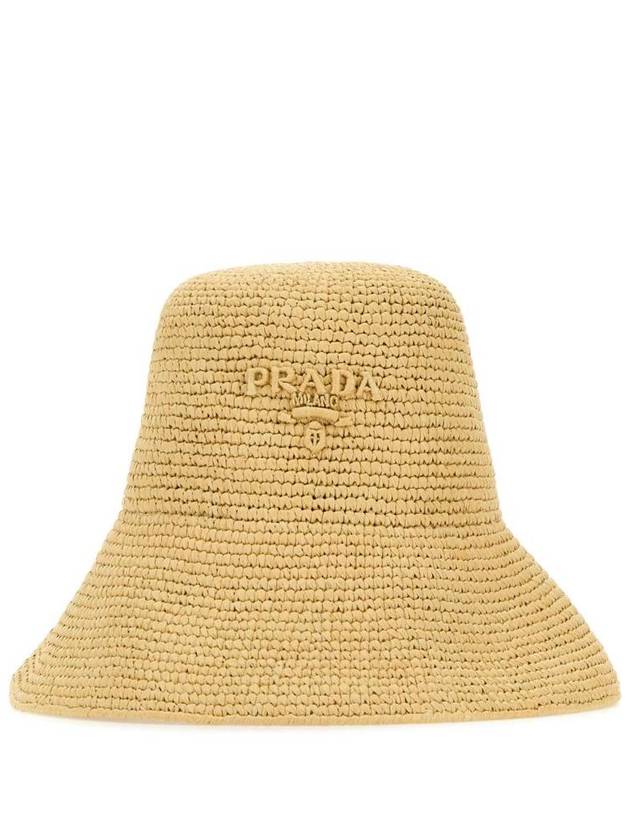 Woven Fabric Bucket Hot Natural - PRADA - BALAAN 3