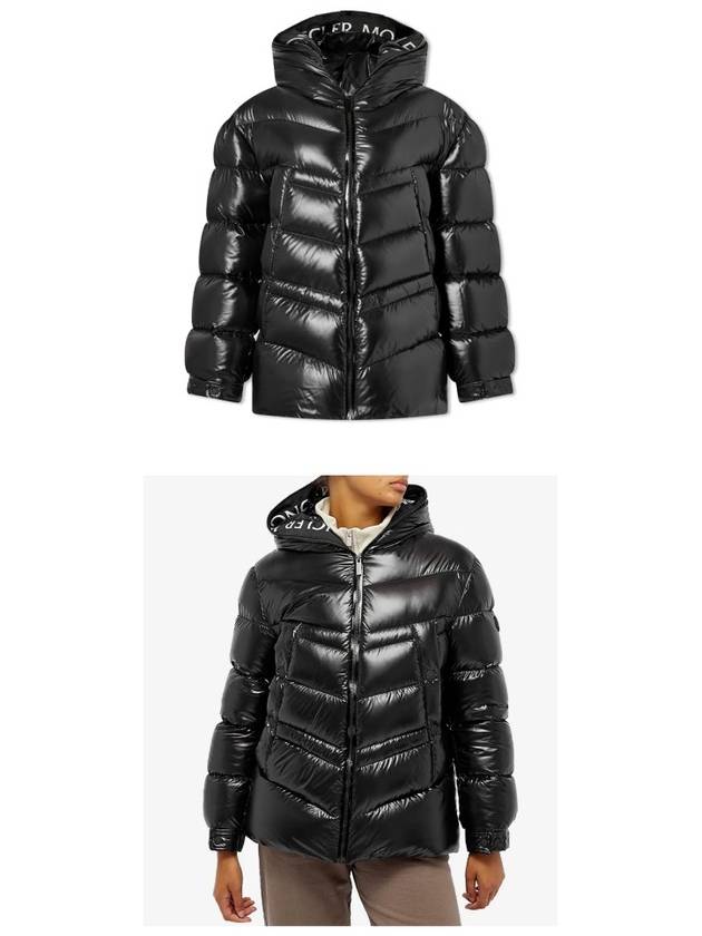 Clair Quilted Short Padding Black - MONCLER - BALAAN 5