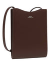 Jamie Neck Pouch Mini Bag Brown - A.P.C. - BALAAN 2