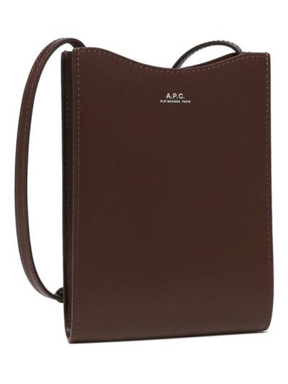 Jamie Neck Pouch Mini Bag Brown - A.P.C. - BALAAN 2