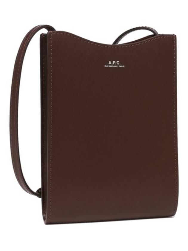 Jamie Neck Pouch Mini Bag Brown - A.P.C. - BALAAN 3