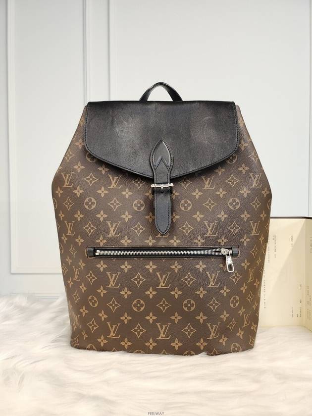 Daol Beomeo Branch Makassar Fork Backpack M40637 Condition A - LOUIS VUITTON - BALAAN 1