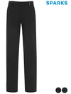 Men s belt loop point straight fit long pants SM3MPA001 - SPARKS - BALAAN 2