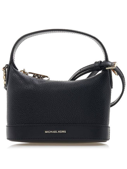 Wythe Small Pebbled Leather Cross Bag Black - MICHAEL KORS - BALAAN 2