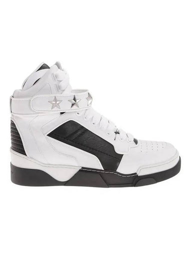 Tyson High Top Sneakers White - GIVENCHY - BALAAN 1