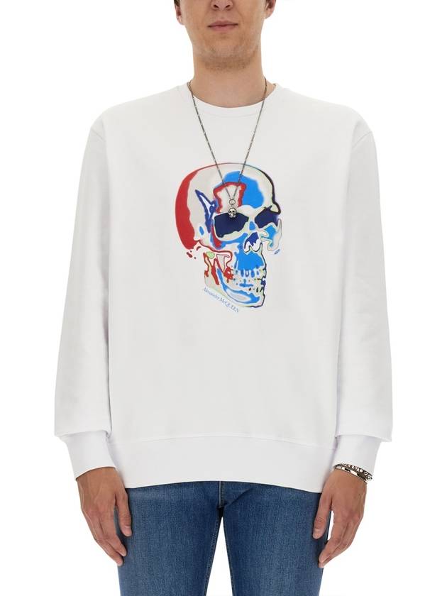 23 fw Skull Sweatshirt 750648QVZ030900 B0040399024 - ALEXANDER MCQUEEN - BALAAN 2