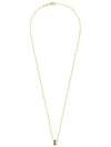 Quatre Classic XS Motif Necklace Gold - BOUCHERON - BALAAN 3