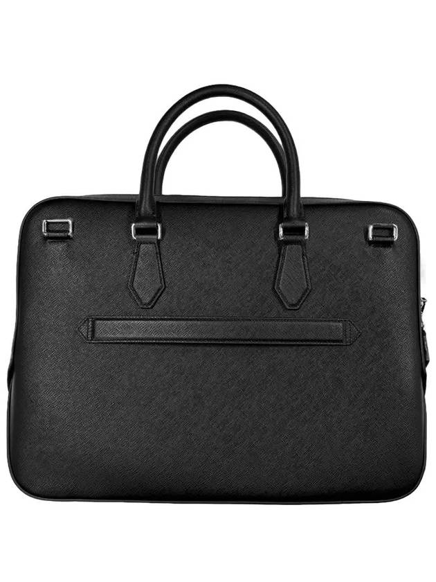 Sartorial Thin Document Brief Case Black - MONTBLANC - BALAAN 5