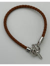 Glennan Bracelet Brown - HERMES - BALAAN 4