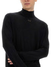 K-Gil Turtleneck Black - DIESEL - BALAAN 5