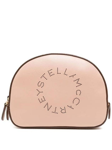 Stella McCartney Make-Up Bag With Perforated Logo - STELLA MCCARTNEY - BALAAN 1