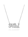 Roderica Pendant Necklace Silver - VIVIENNE WESTWOOD - BALAAN 5