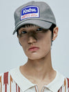 kndw vtg trucker cap charcoal - KND - BALAAN 2