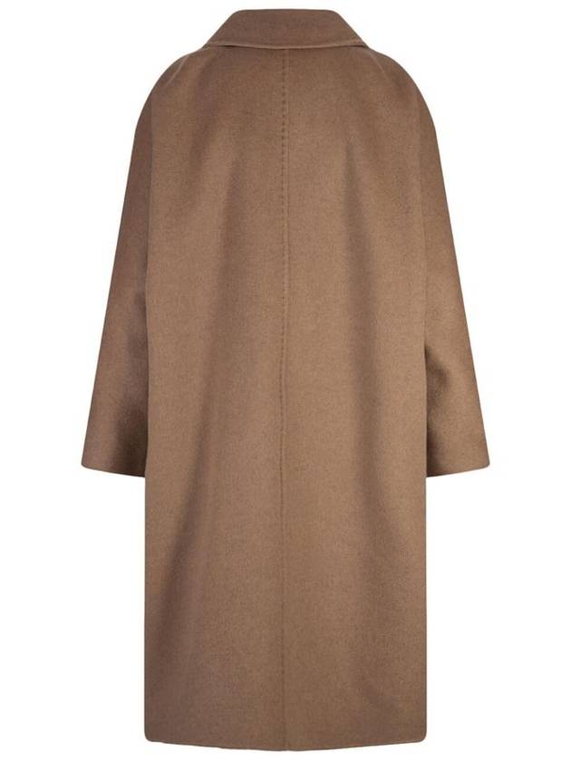 Women s Ballet Valle Long Single Coat Beige - MAX MARA - BALAAN 3