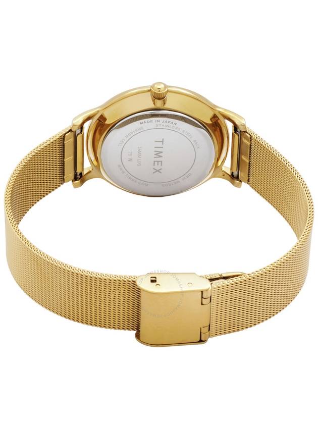 Timex Transcend Quartz Gold Dial Ladies Watch TW2R36100GP - TIMEX - BALAAN 3