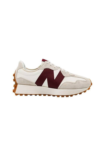 327 Low Top Sneakers Burgundy - NEW BALANCE - BALAAN 1