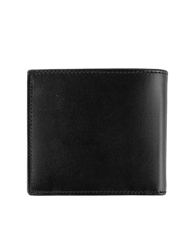 GG Marmont Silver Hardware Half Wallet Black - GUCCI - BALAAN 3