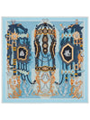 Brides Et Destin 90 Scarf Blue - HERMES - BALAAN 2