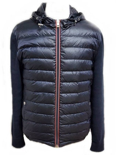 Men s down padding mix hooded zip up M - MONCLER - BALAAN 1