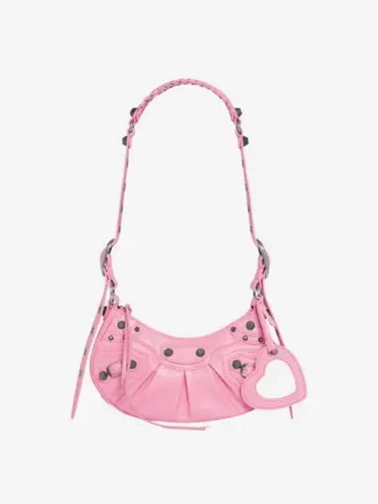 Le Cagole XS Lambskin Shoulder Bag Pink - BALENCIAGA - BALAAN 2