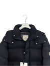 1C00015 53333 776 HANOVERIAN Padding Navy - MONCLER - BALAAN 3