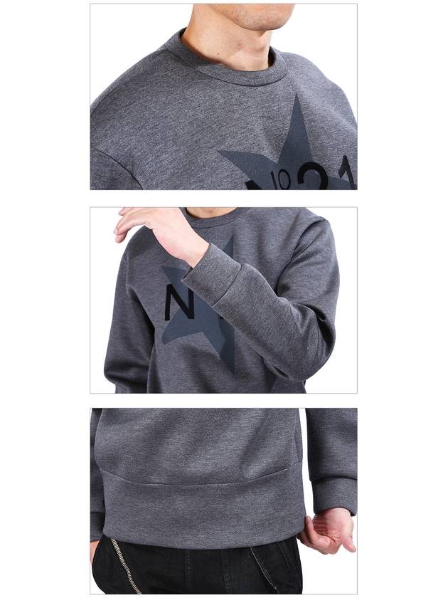 Men's Sweatshirt E013 4798 8995 - Nº 21 - BALAAN 5