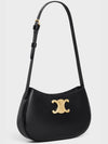 Calfskin Medium Tilly Shoulder Bag Black - CELINE - BALAAN 3