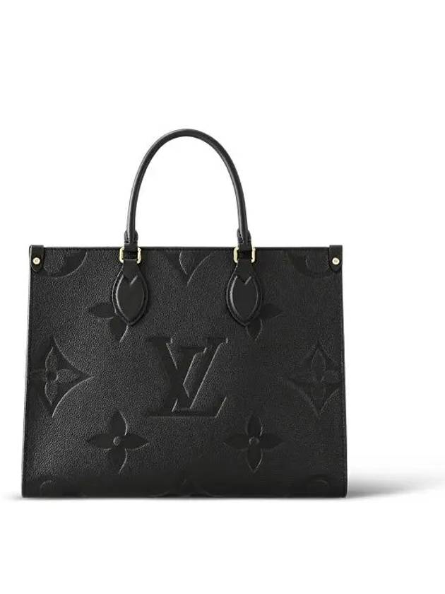 OnTheGo MM Monogram Tote Bag Black - LOUIS VUITTON - BALAAN 2