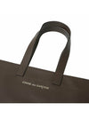 Logo tote bag SA9002 BROWN - COMME DES GARCONS - BALAAN 7