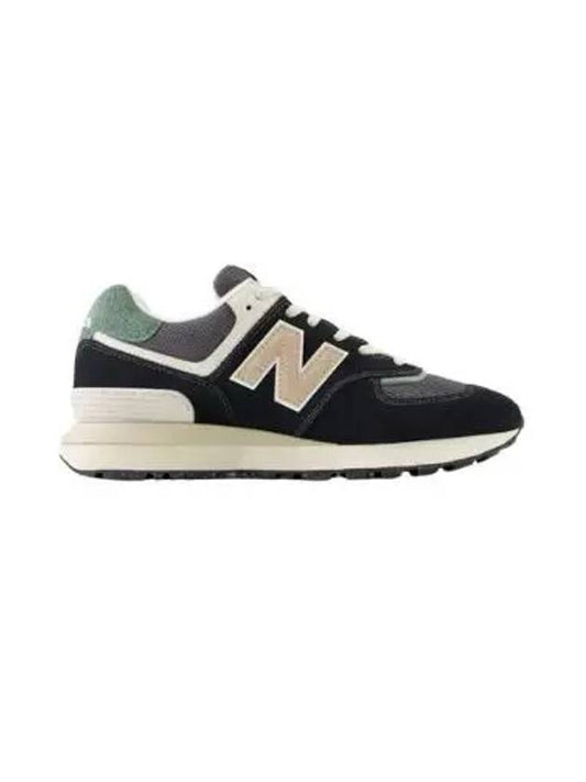 574 Legacy Low Top Sneakers Black - NEW BALANCE - BALAAN 2