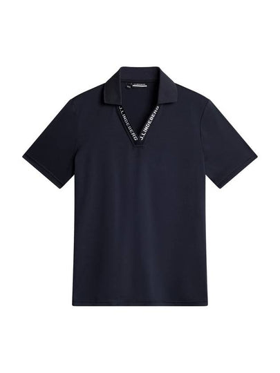 Lorde Short Sleeve T-Shirt Navy - J.LINDEBERG - BALAAN 2