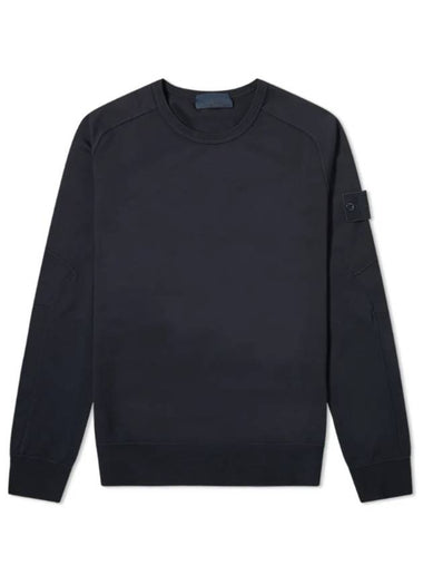 Stone Island 637F3 Ghost Piece Sweatshirt Navy 637F3 Ghost Piece Sweatshirt Navy 7215637F3-V0020 - STONE ISLAND - BALAAN 1