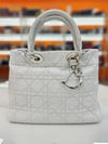 Soft Lady Tote Bag White 36 BN 0057 - DIOR - BALAAN 1