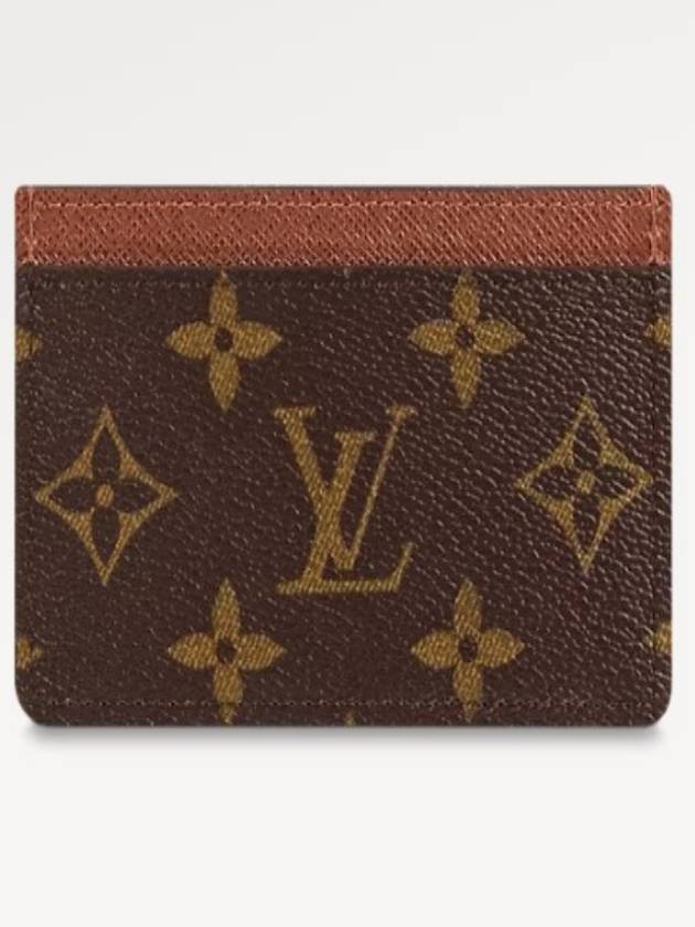 Card Holder Monogram Armagnac - LOUIS VUITTON - BALAAN 2