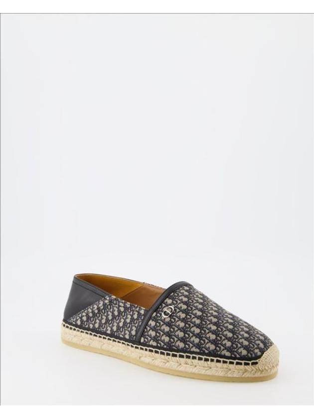 Paradise Oblique Jacquard Espadrilles Black - DIOR - BALAAN 3