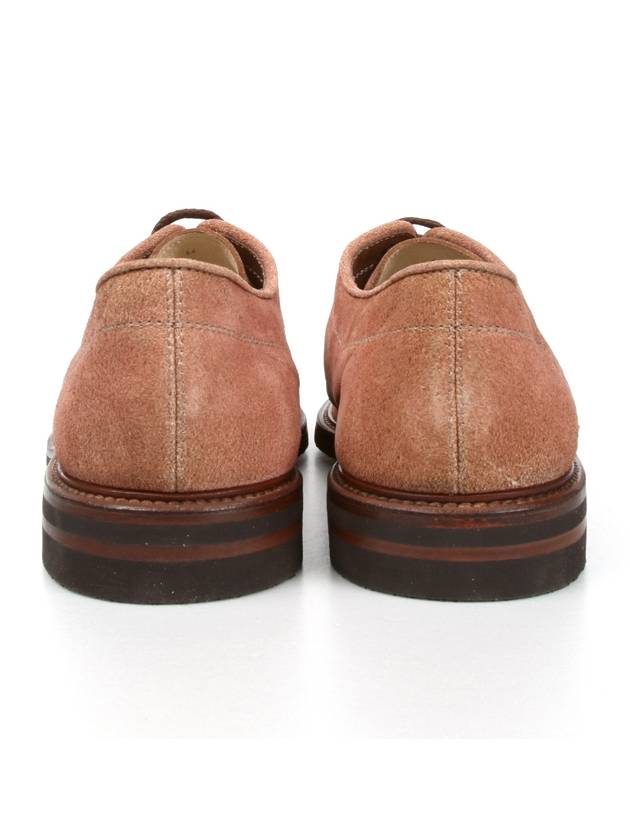 Terracotta Suede Derby 44 - BRUNELLO CUCINELLI - BALAAN 4