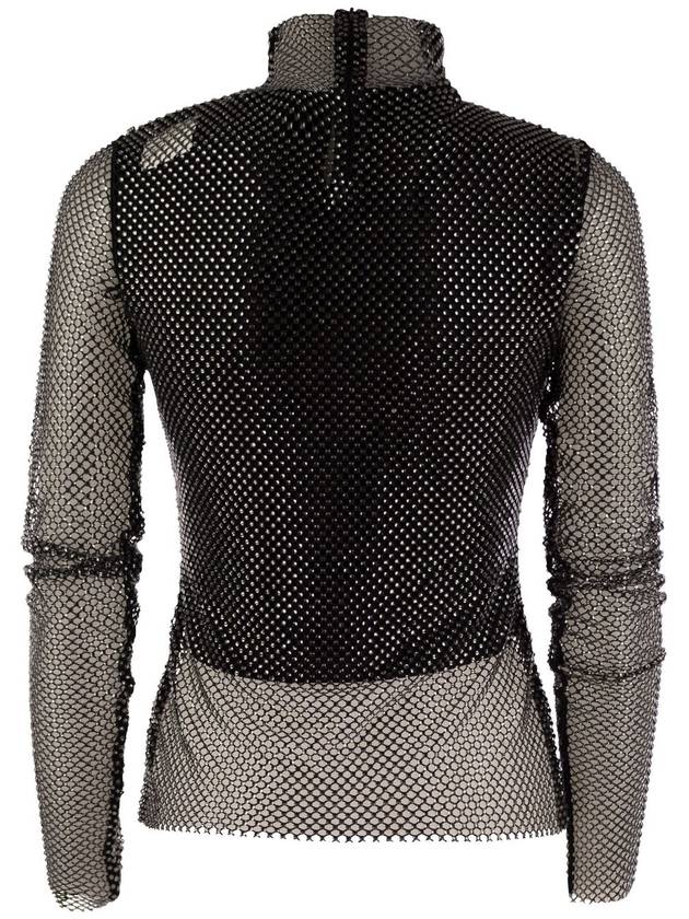 VALDAI - Net mock-up with rhinestones - MAX MARA SPORTMAX - BALAAN 2