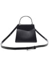 Snatched Handbag Small Tote Bag Black - MAISON MARGIELA - BALAAN 5