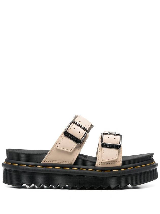 Miles DB Slippers Sand - DR. MARTENS - BALAAN 1