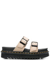 Miles DB Slippers Sand - DR. MARTENS - BALAAN 1