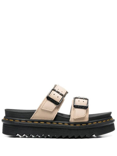 Miles DB Slippers Sand - DR. MARTENS - BALAAN 1