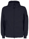 Shell R Lens Patch Casual Hooded Jacket Navy - CP COMPANY - BALAAN 2