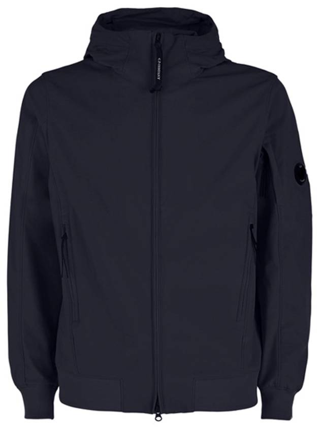 Shell R Lens Patch Casual Hooded Jacket Navy - CP COMPANY - BALAAN 2