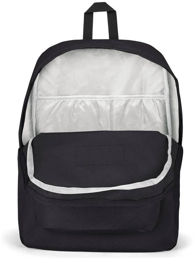 Superbreak Plus Backpack Schoolbag Notebook Laptop Black - JANSPORT - BALAAN 5