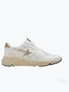 Running Sole Sports Low Top Sneakers Gold White - GOLDEN GOOSE - BALAAN 2