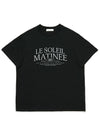 Simple Arch Logo T Shirts OFF WHITE - LE SOLEIL MATINEE - BALAAN 2