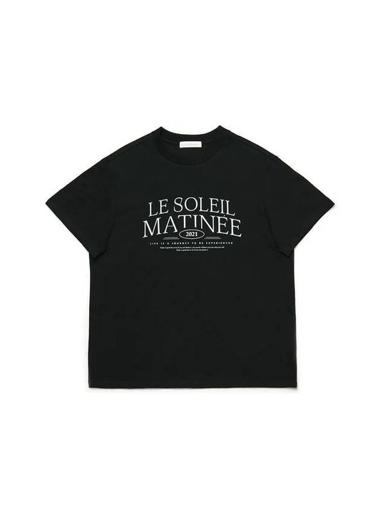 Simple Arch Logo T Shirts OFF WHITE - LE SOLEIL MATINEE - BALAAN 2