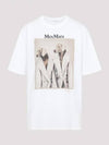 Taco Tacco Cotton Short Sleeve T Shirt White - MAX MARA - BALAAN 2