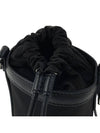 Bottle Logo Plaque Re-Nylon Bucket Bag Black - VIVIENNE WESTWOOD - BALAAN 9