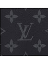 Slender Monogram Eclipse Half Wallet Black - LOUIS VUITTON - BALAAN 6